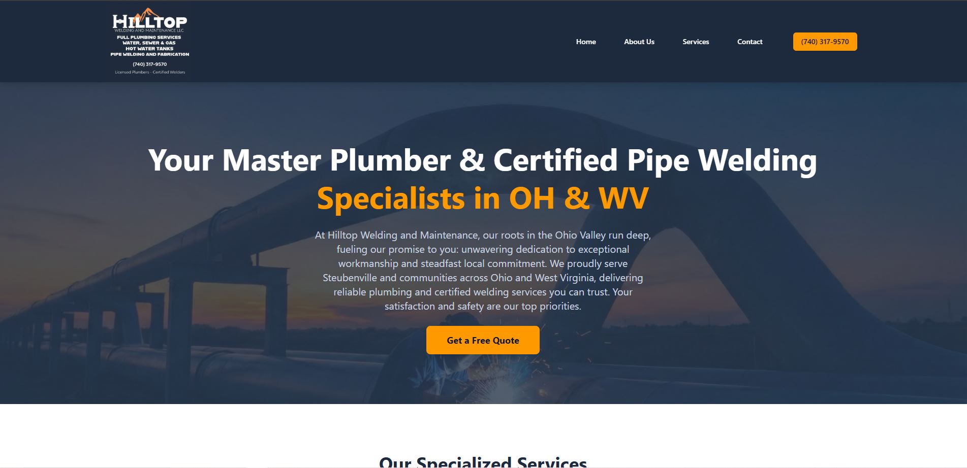 Hilltop Welding and Maintenance